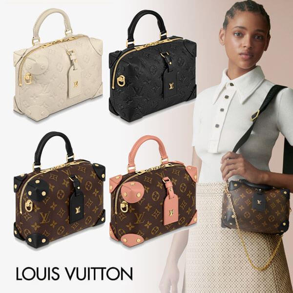 一目ぼれ決定ルイヴィトン プティットマル スープル 偽物 ショルダーバッグ 人気4色 M45571